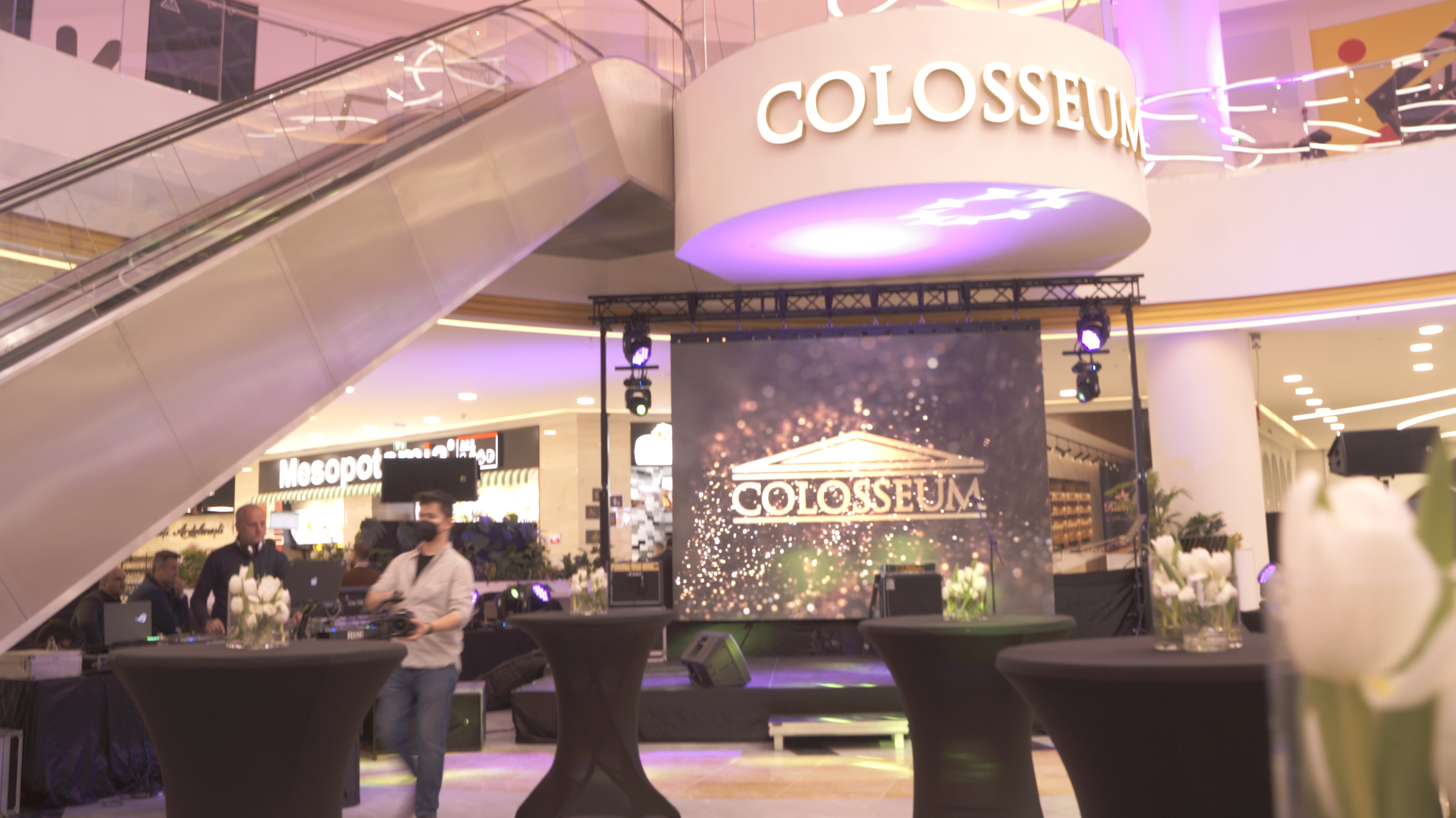 Cum arată Colosseum Mall, cel mai recent centru comercial din Capitală