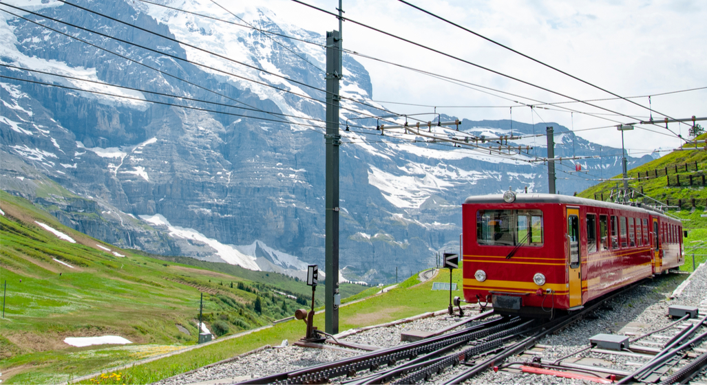 Eigerwand Station - Jungfrau (Elveția)