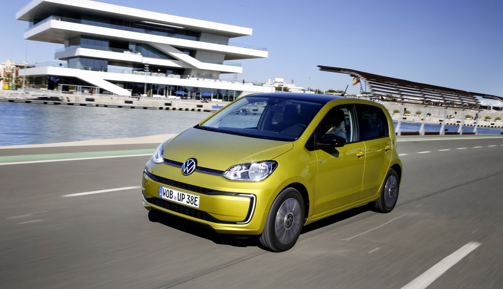 Volkswagen e-Up. An lansare: 2014