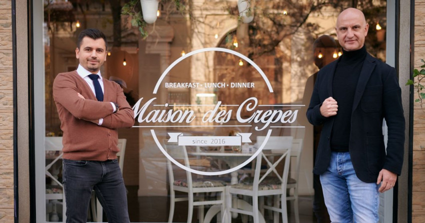 Franciză cu clătite: cât costă deschiderea unei locații Maison de Crêpes