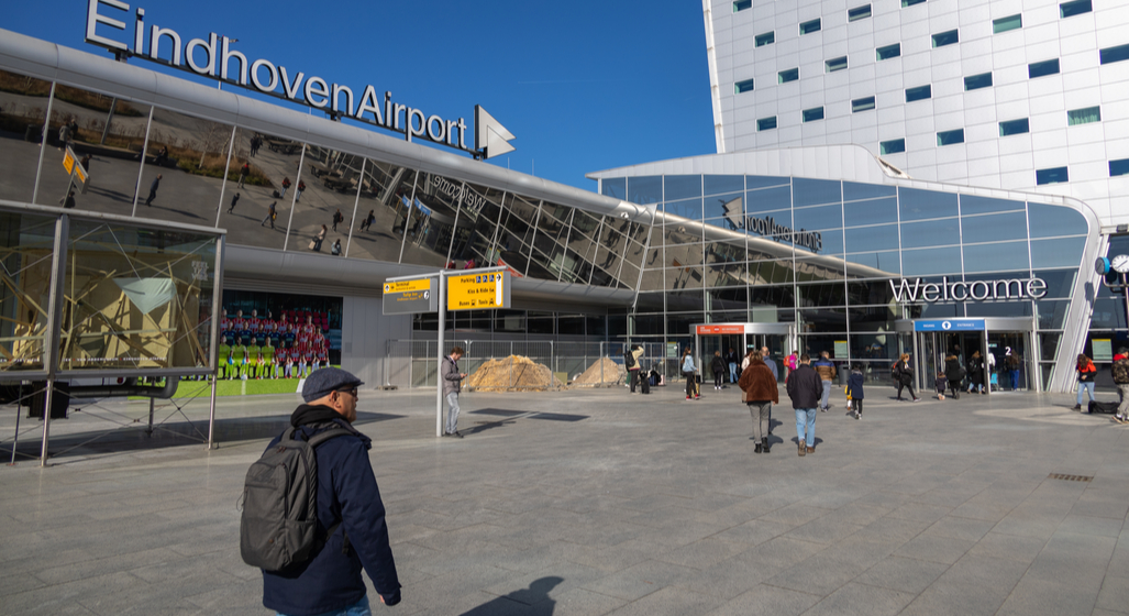 Aeroportul Eindhoven - Olanda