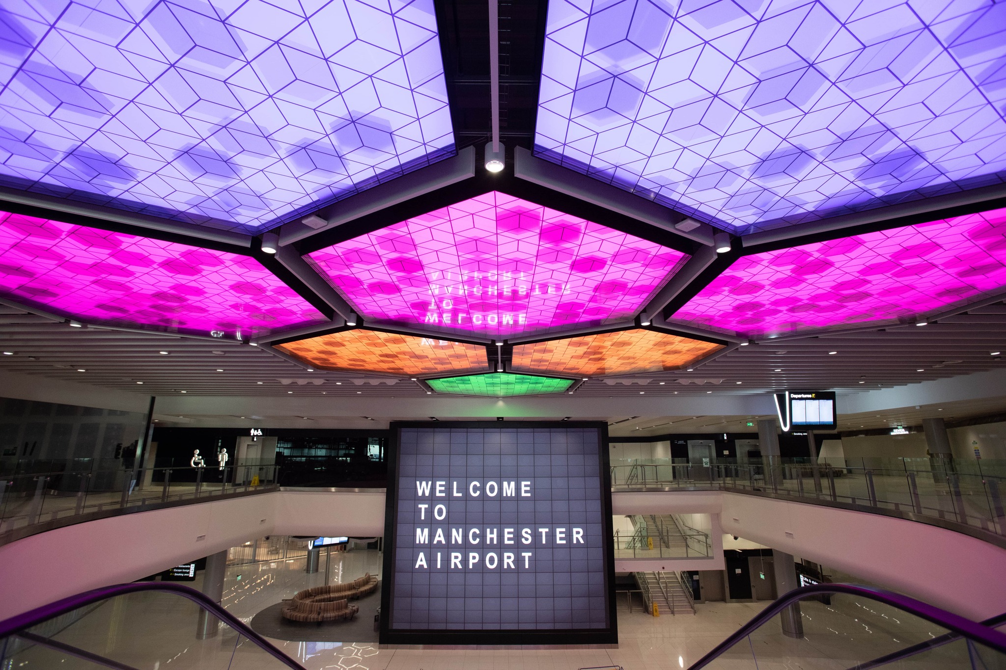 Aeroportul Manchester - Marea Britanie