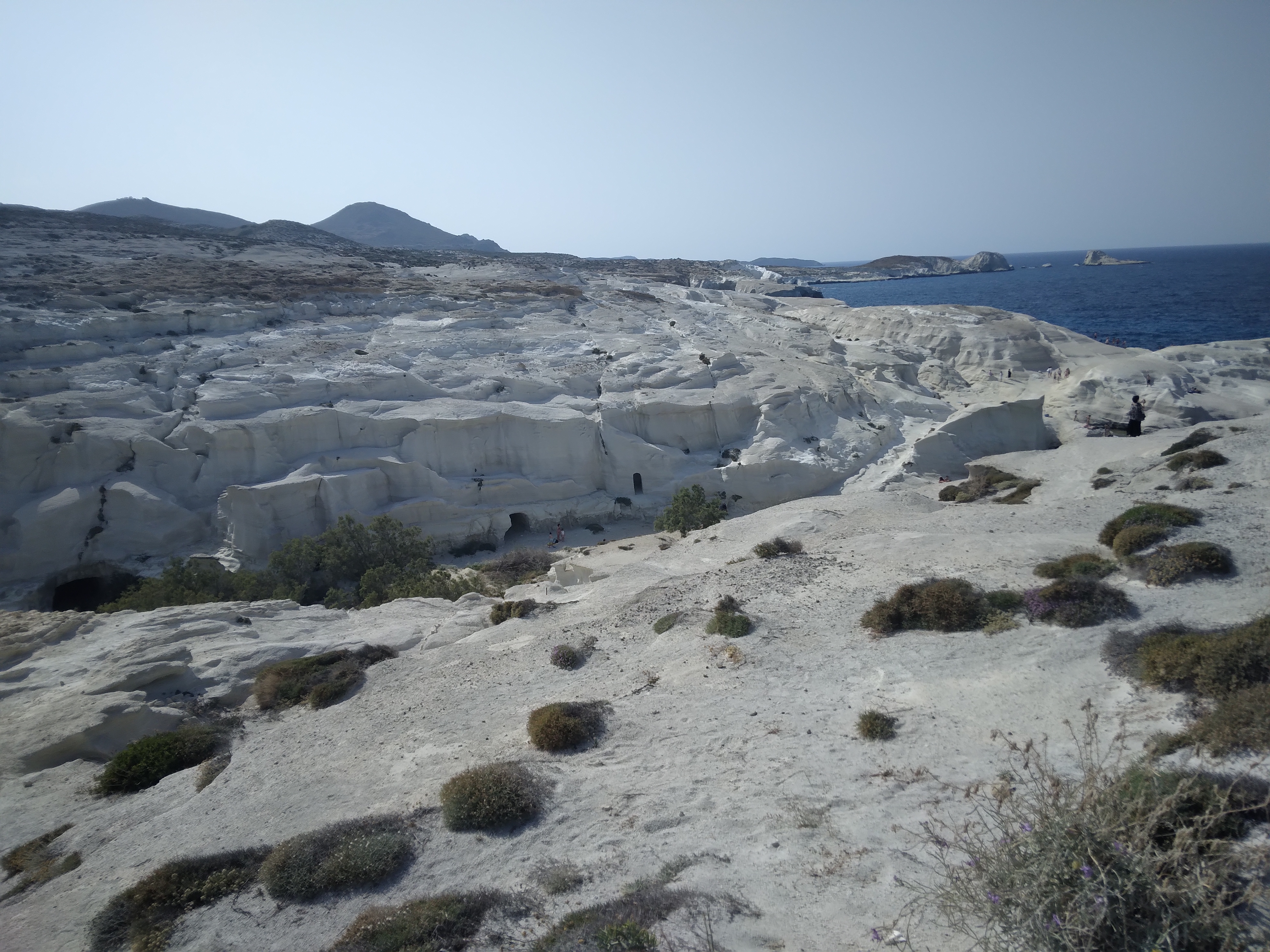 Milos, insula grecească cu plaje care poartă numele piraților