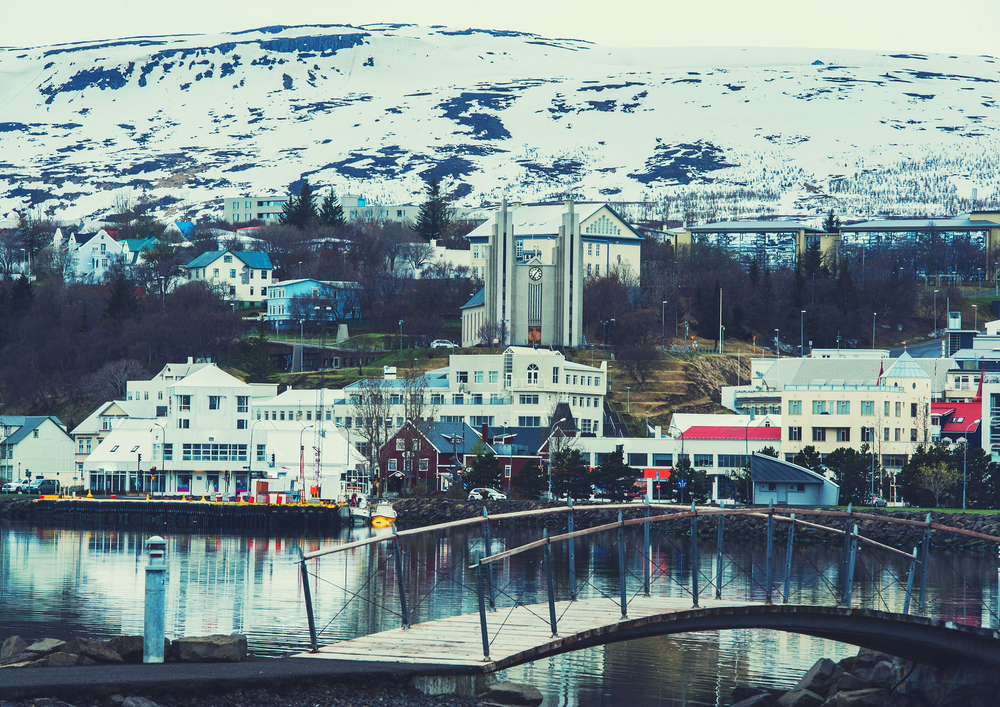 1. Akuryeri, Islanda 8°C