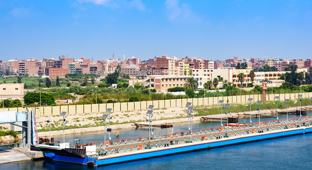 Suez - Egipt