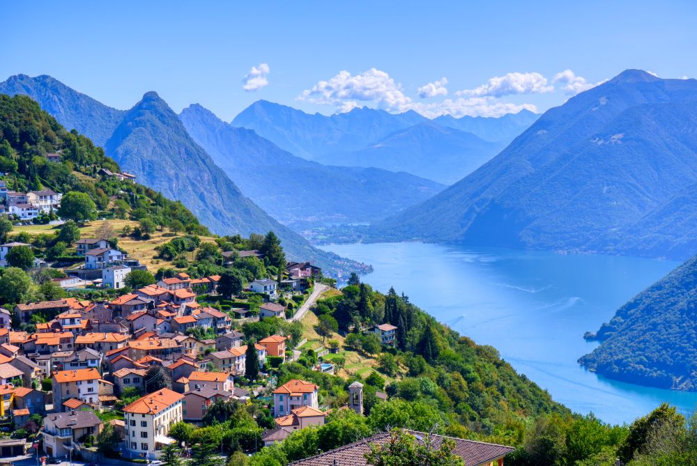 Lugano - Elveția