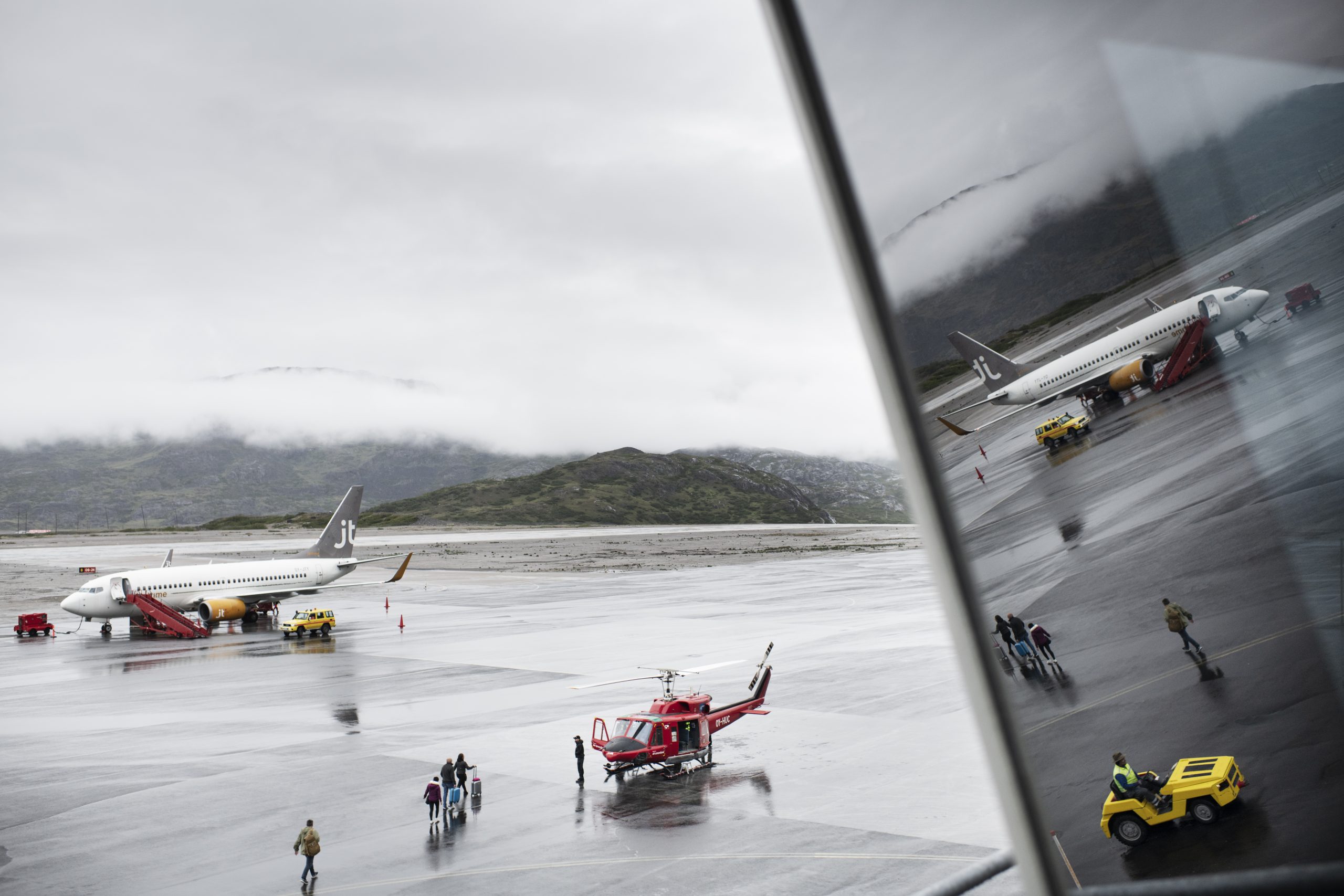 Aeroportul Narsarsuaq, Groenlanda