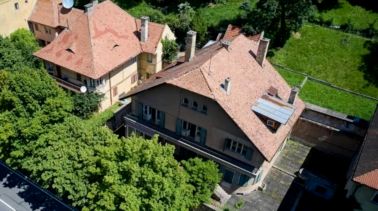 Casa Scherg din Brașov - 790.000 euro