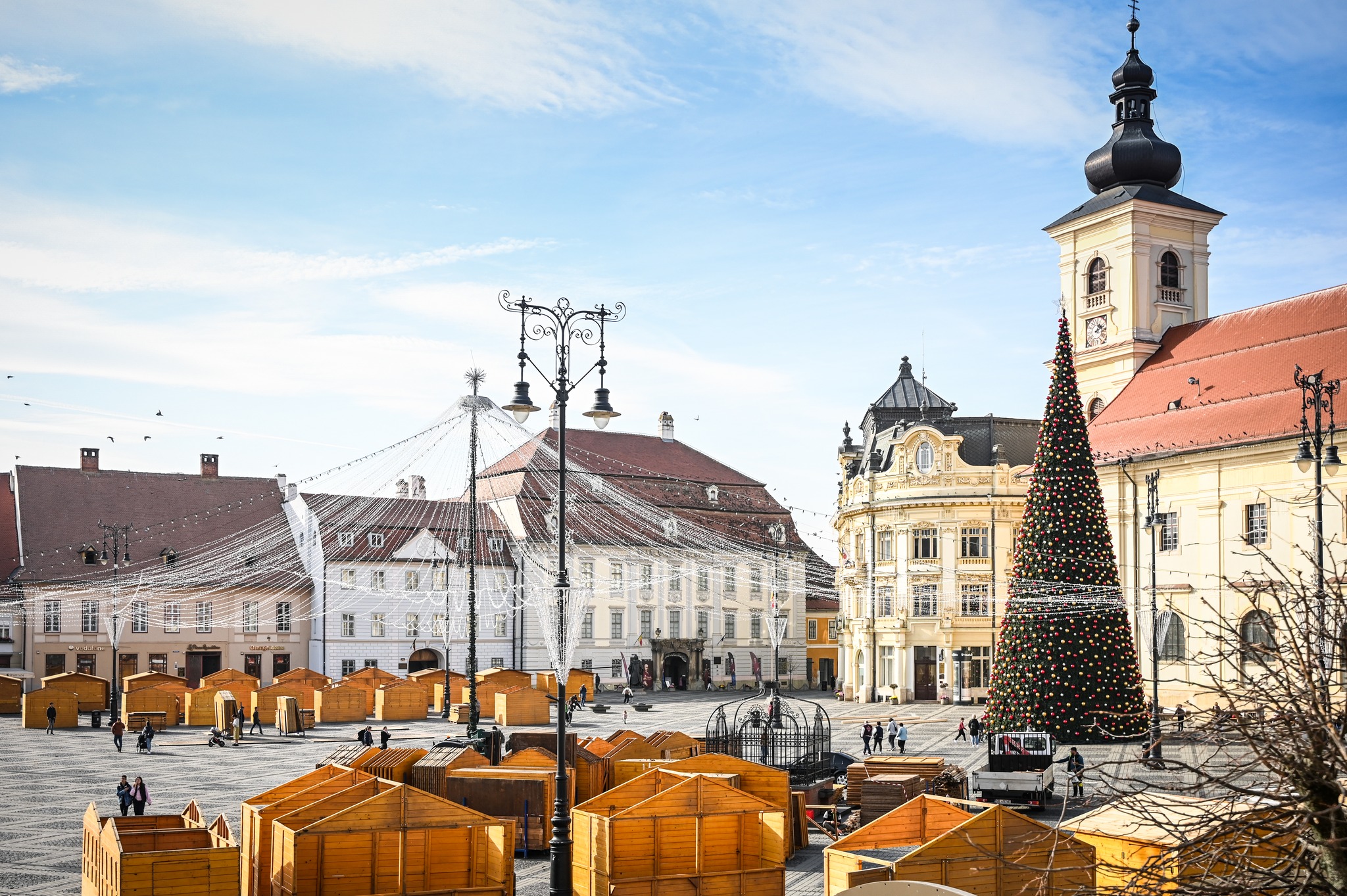 Târgul de Crăciun de la Sibiu