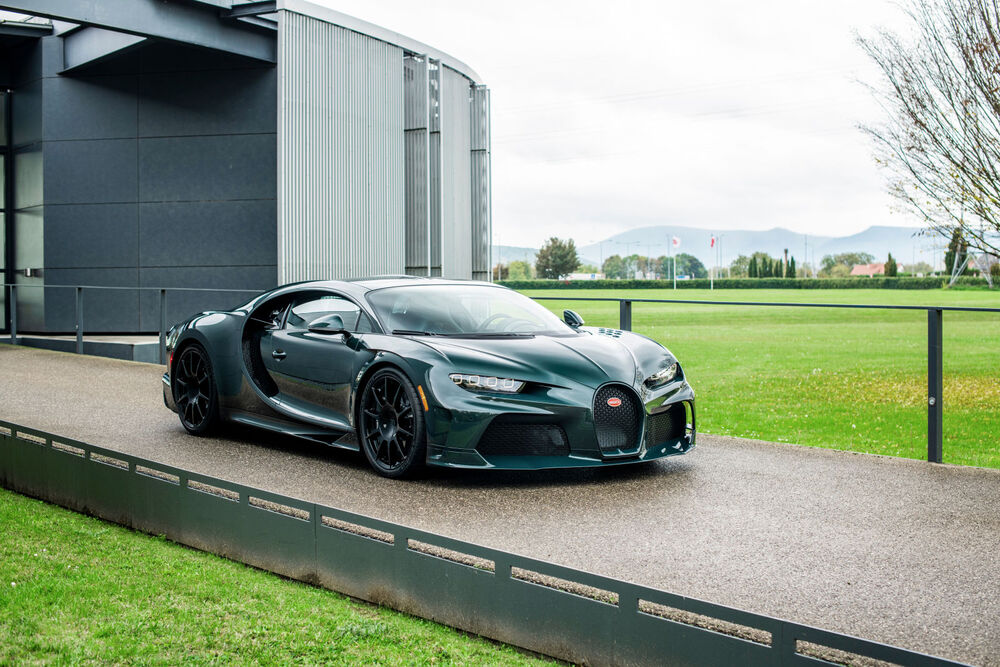 Bugatti Chiron Super Sport - 2,4 secunde