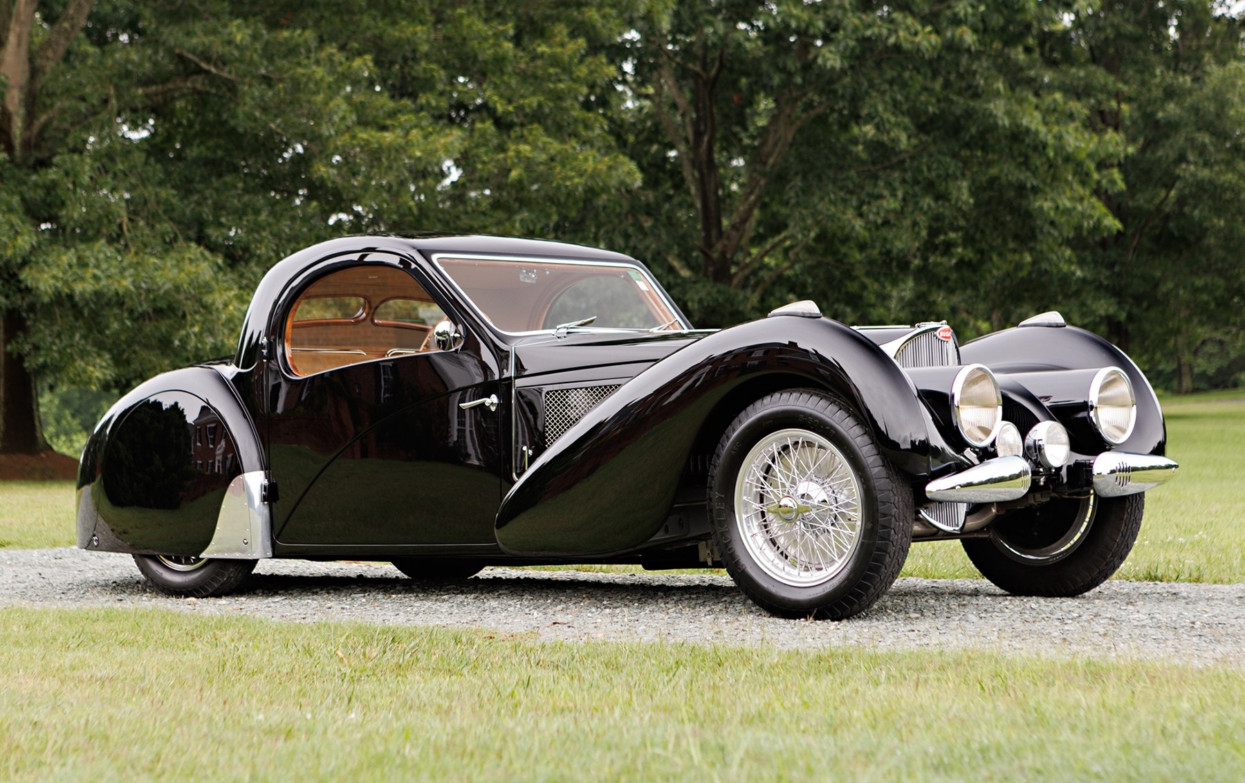 1937 Bugatti Type 57 Atalante Coupe - 9,83 milioane de euro