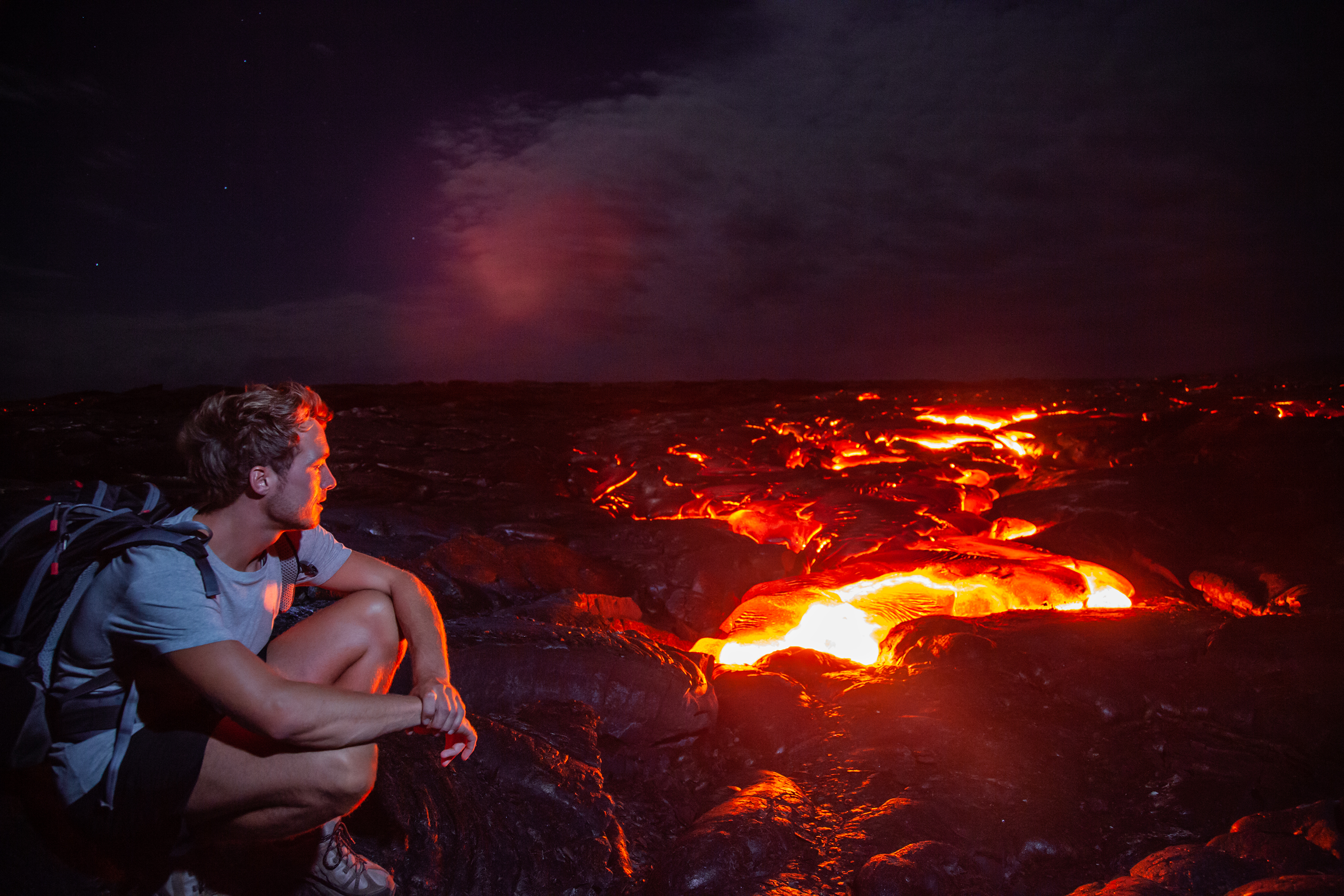 Parcul Național Vulcanii din Hawaii - Kilauea și Loa, cei doi „zei” de care și localnicii se tem