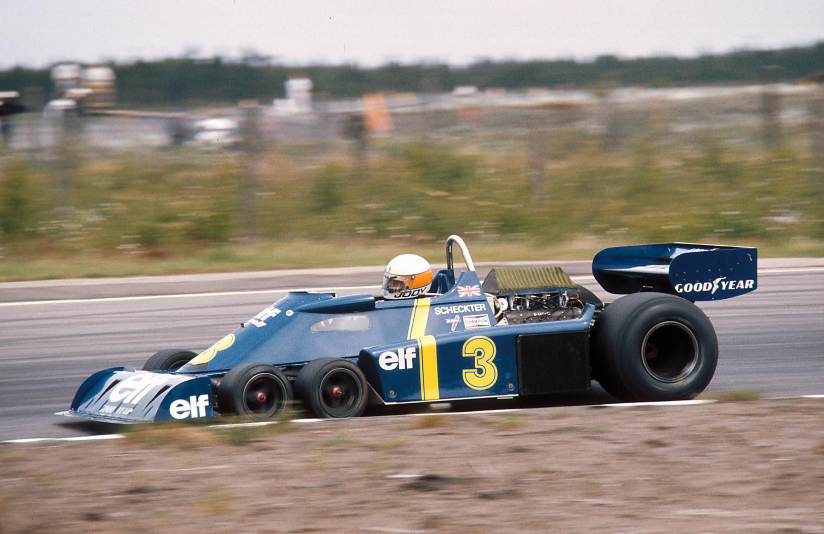 Mențiune specială: Tyrrell P34