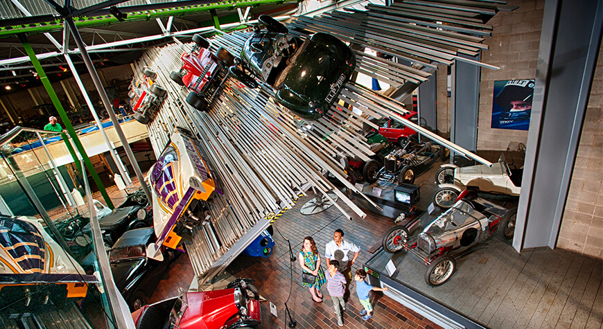 National Motor Museum - Beaulieu