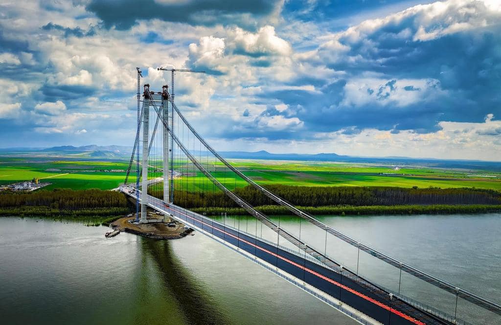 Când se va plăti taxă pentru podul peste Dunăre de la Brăila