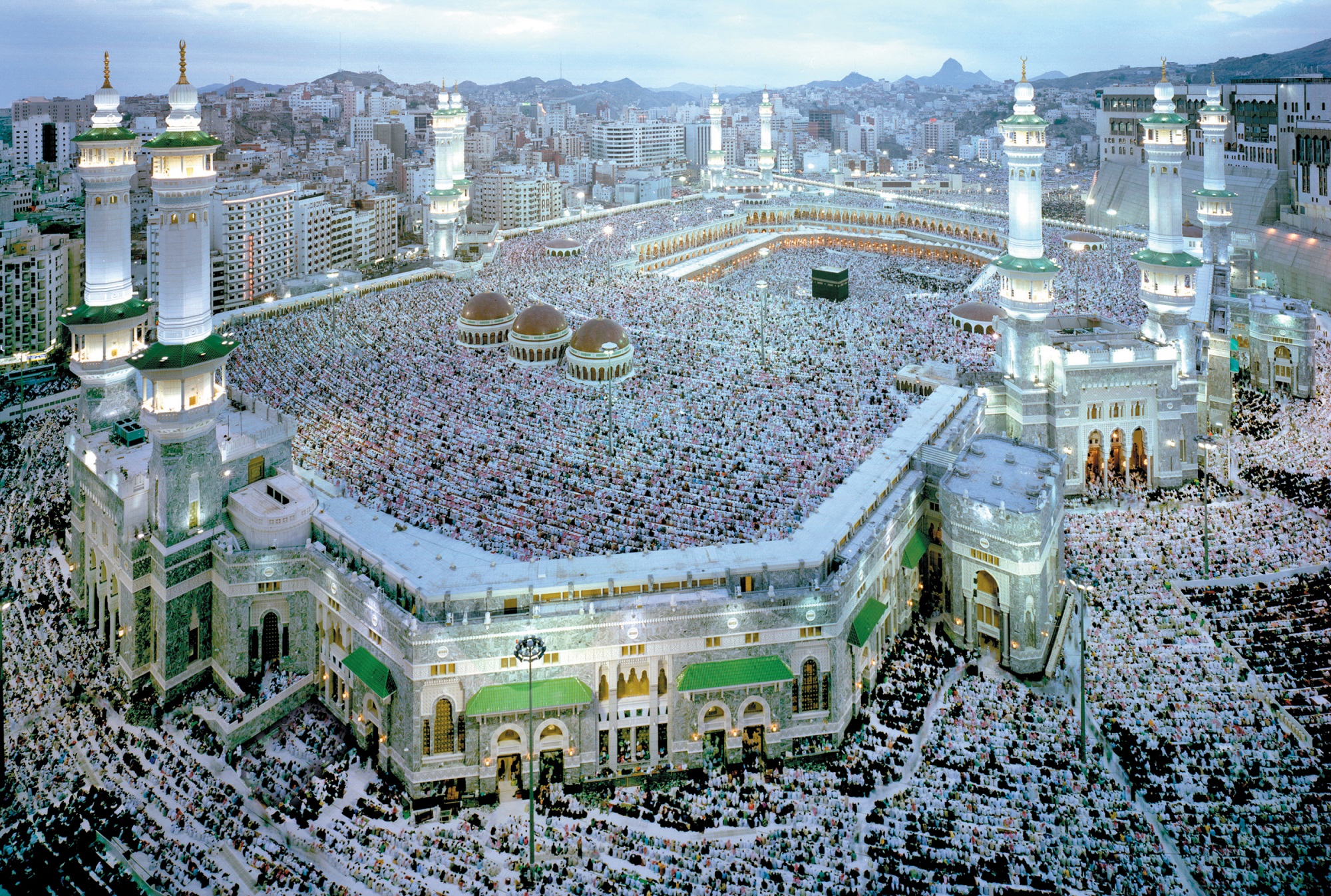 5. Marea Moschee din Mecca