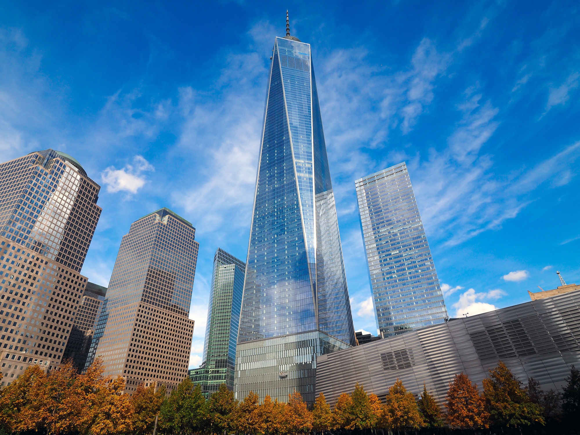 10. One World Trade Center
