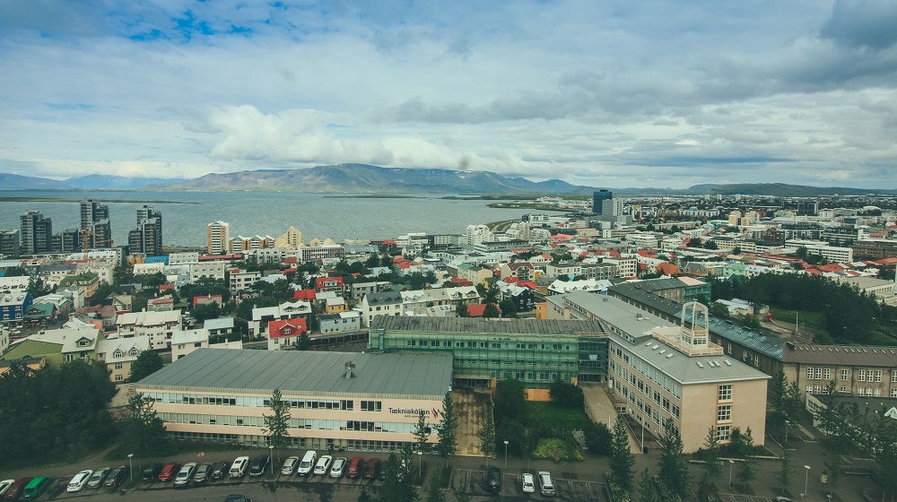 Reykjavik, Islanda