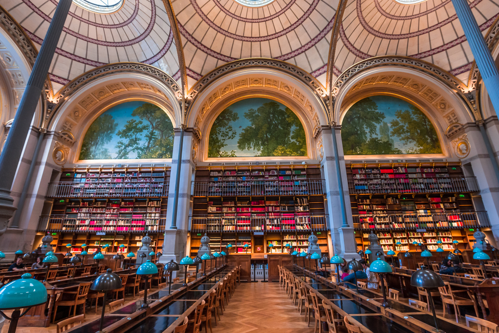 Clădirea Richelieu - Biblioteca Națională a Franței