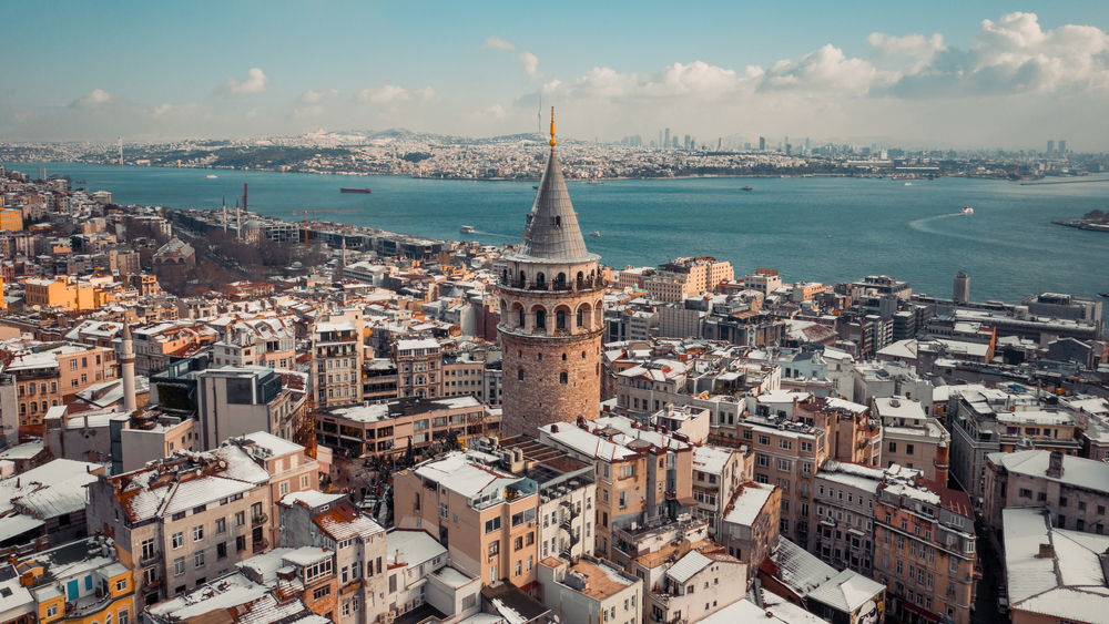 Turnul Galata, Istanbul (Turcia)