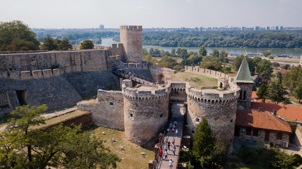 Fortăreaţa Kalemegdan (Serbia)