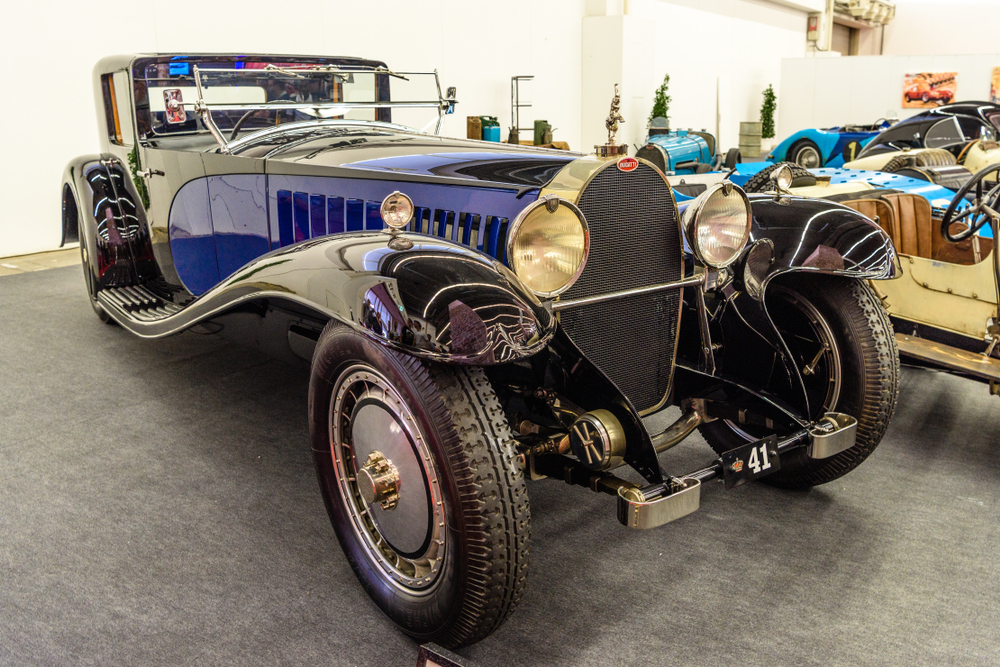 Anii '20 - Bugatti Type 41 Royale