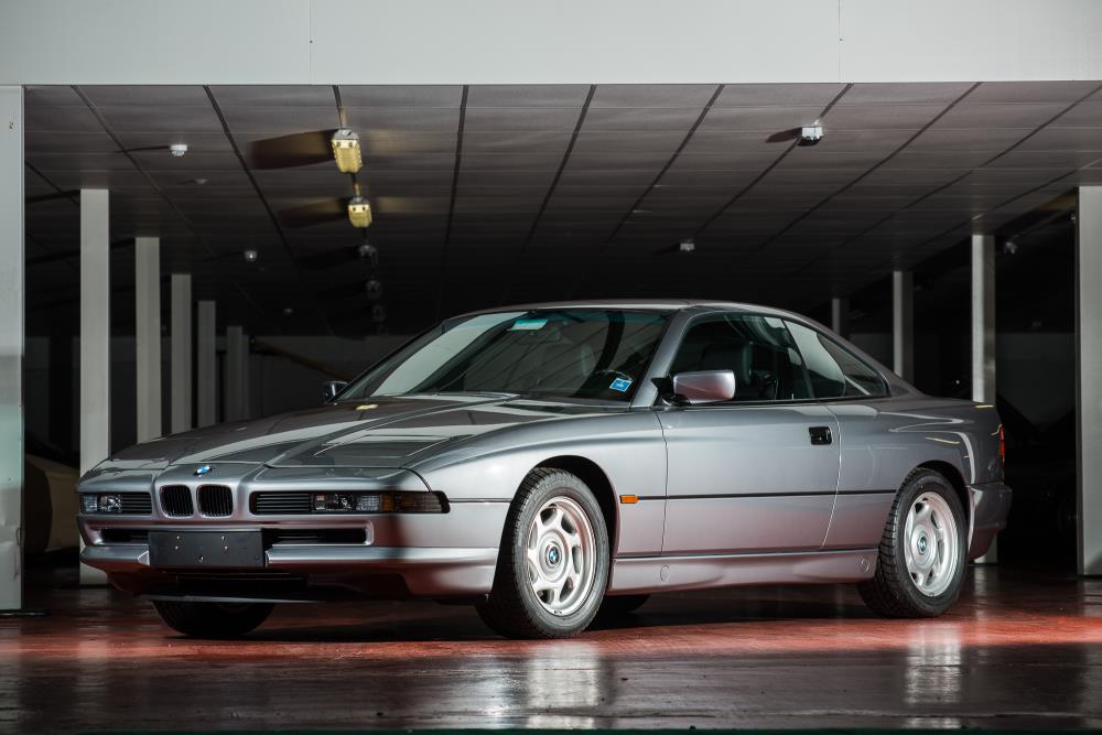 Anii '90 - BMW 850 CSi