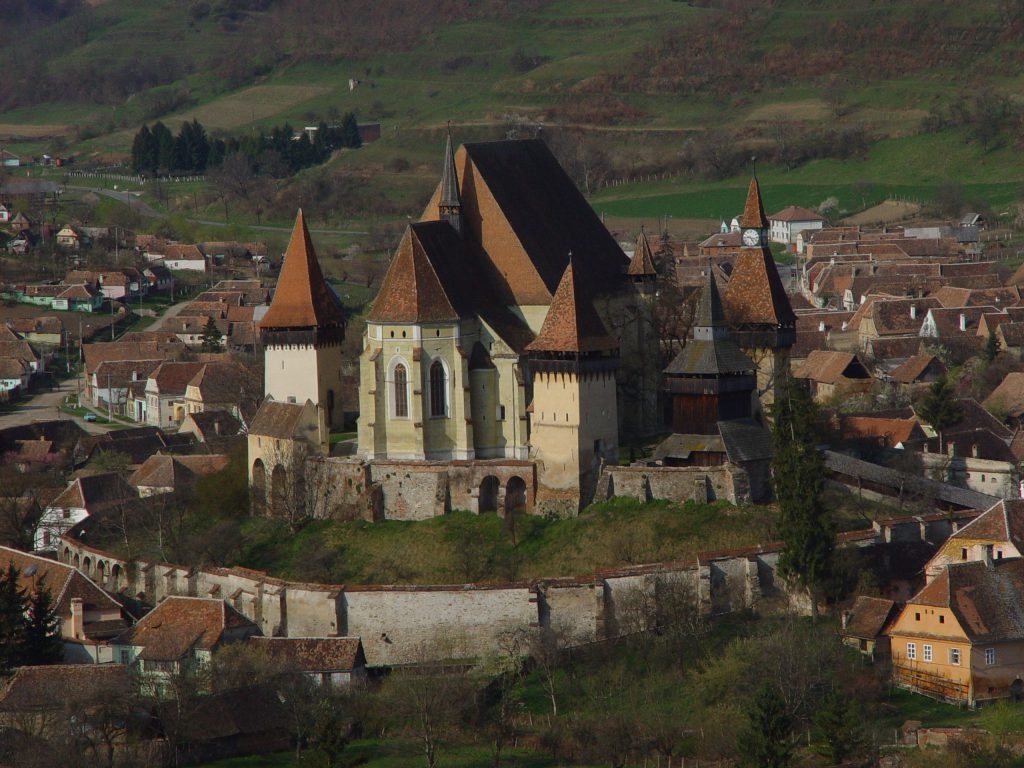 Biserica fortificată Copșa Mare, Biertan, Sibiu