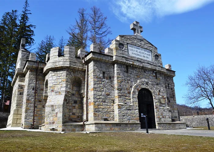 Mausoleul Eroilor din Soveja și Muzeul Soveja, Vrancea