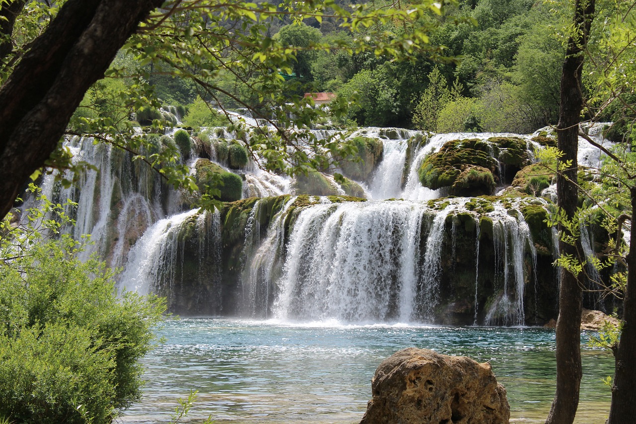 Locul 4: Parcul Național Krka - Croația