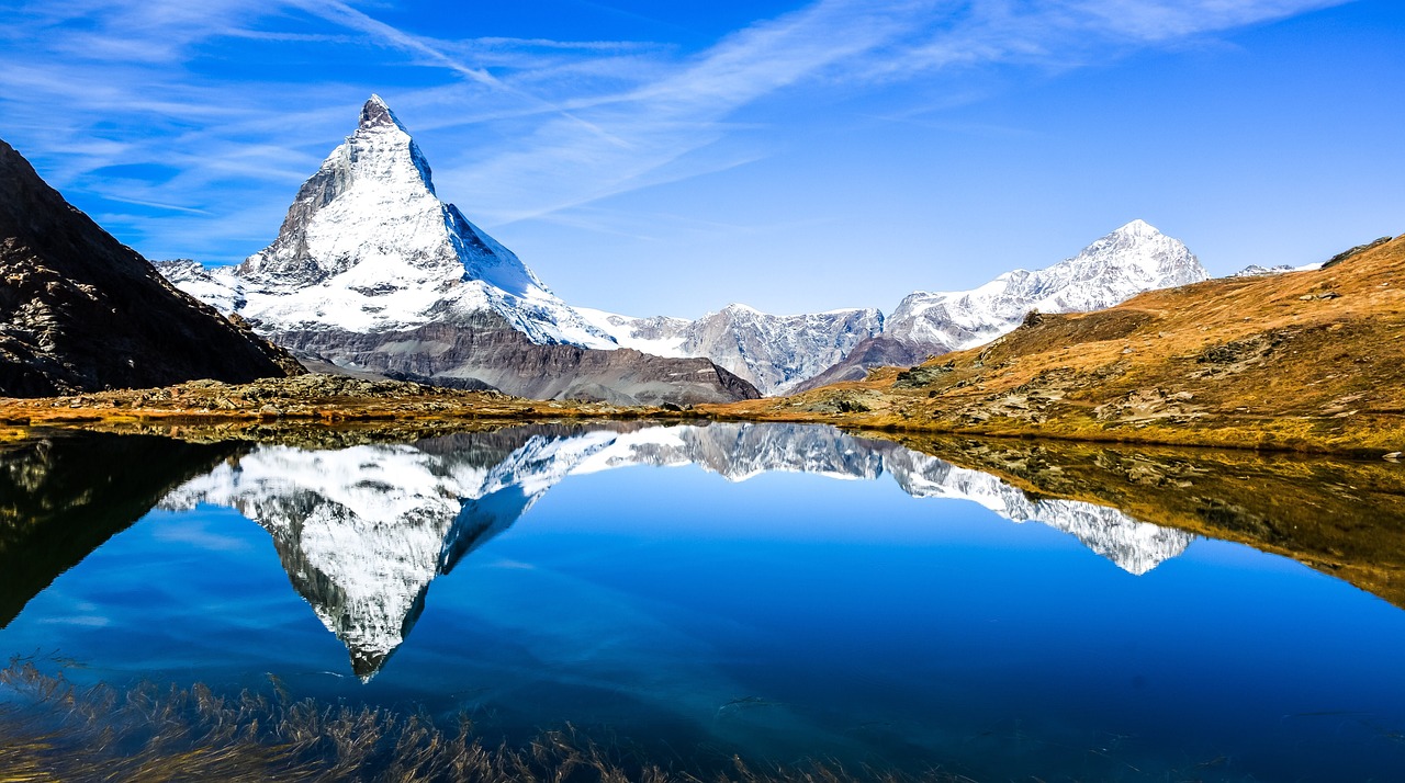 Locul 5: Matterhorn - Elveția