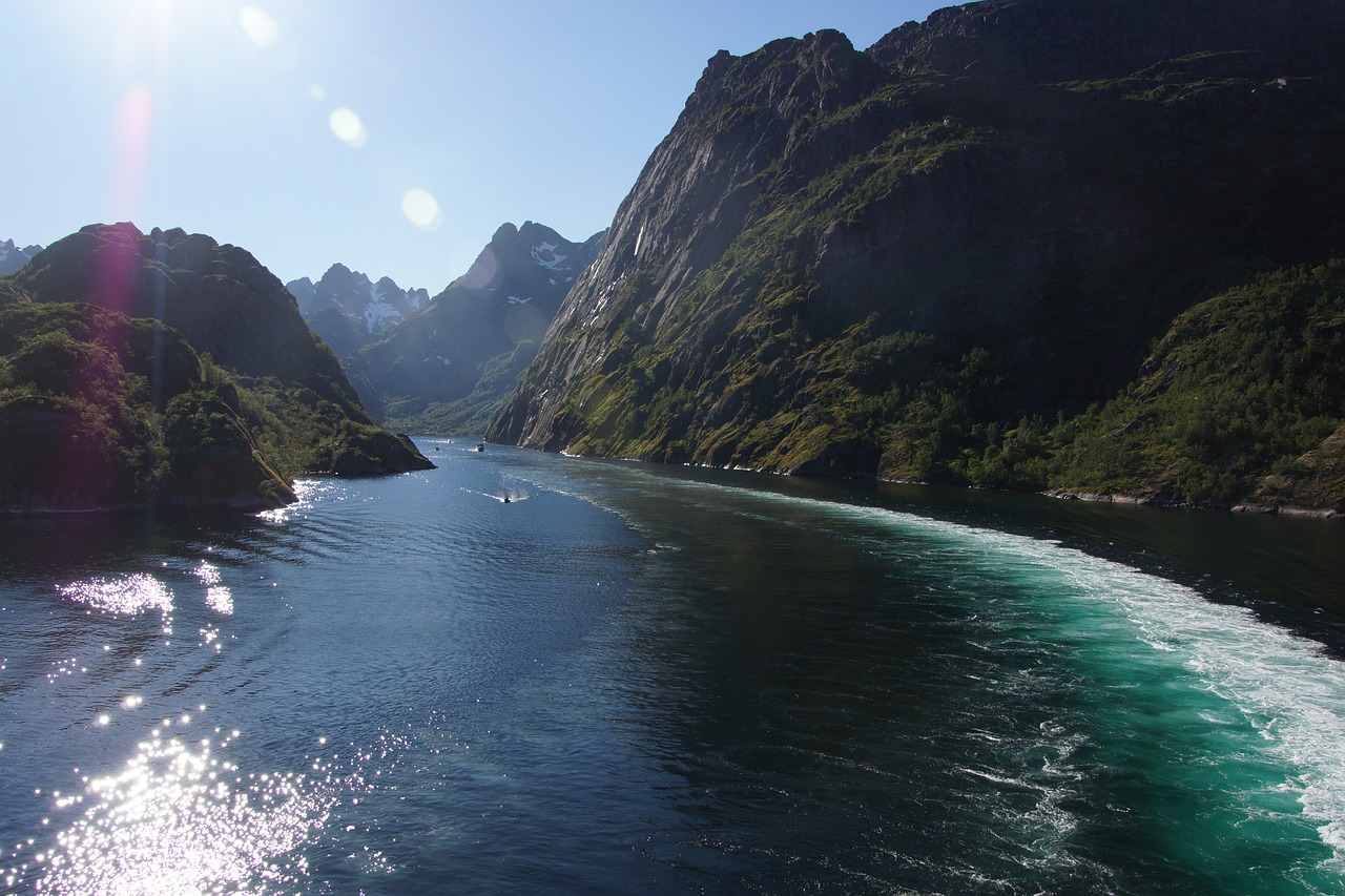 Locul 6: Trollfjord - Norvegia