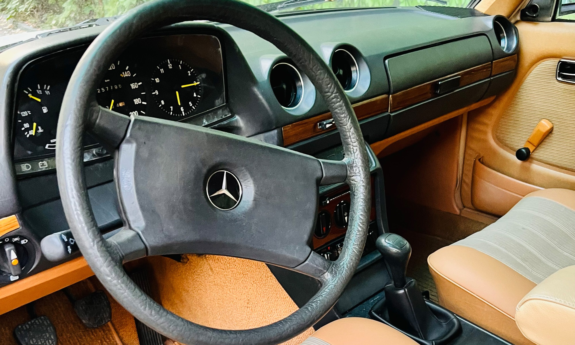 Mercedes W123 230E [1982]