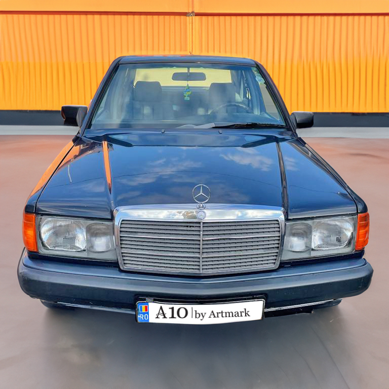 Mercedes W201 190E 2.6 [1989]