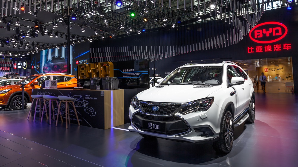 O companie din China devine cel mai mare producator auto din lume