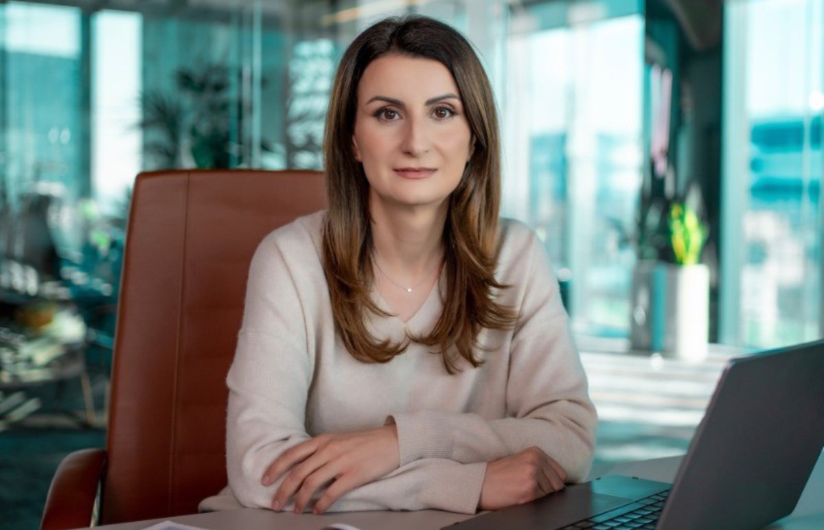 Ema Iftimie - Managing Director Globalworth România