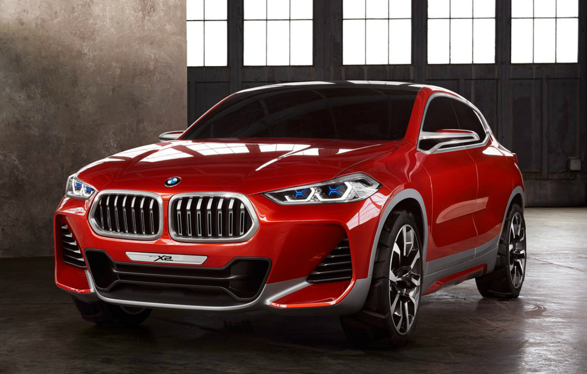 1. BMW Concept X2