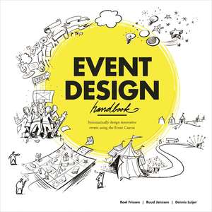 Event Design Handbook: Systematically DesignInnovative Events Using the #EventCanvas - Roel Frissen , Ruud Jannsen , Dennis Luijer