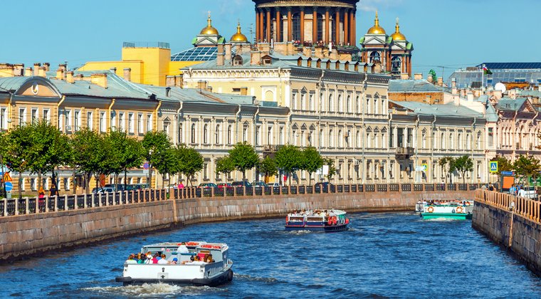 Locuri de vizitat: St. Petersburg