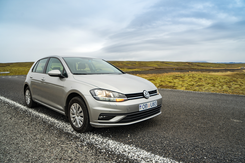 1. Volkswagen: 24.800 de autoturisme rulate