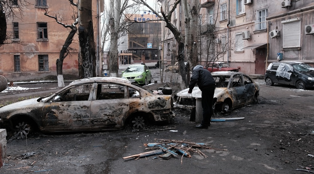 Ucraina pierde orașul Mariupol
