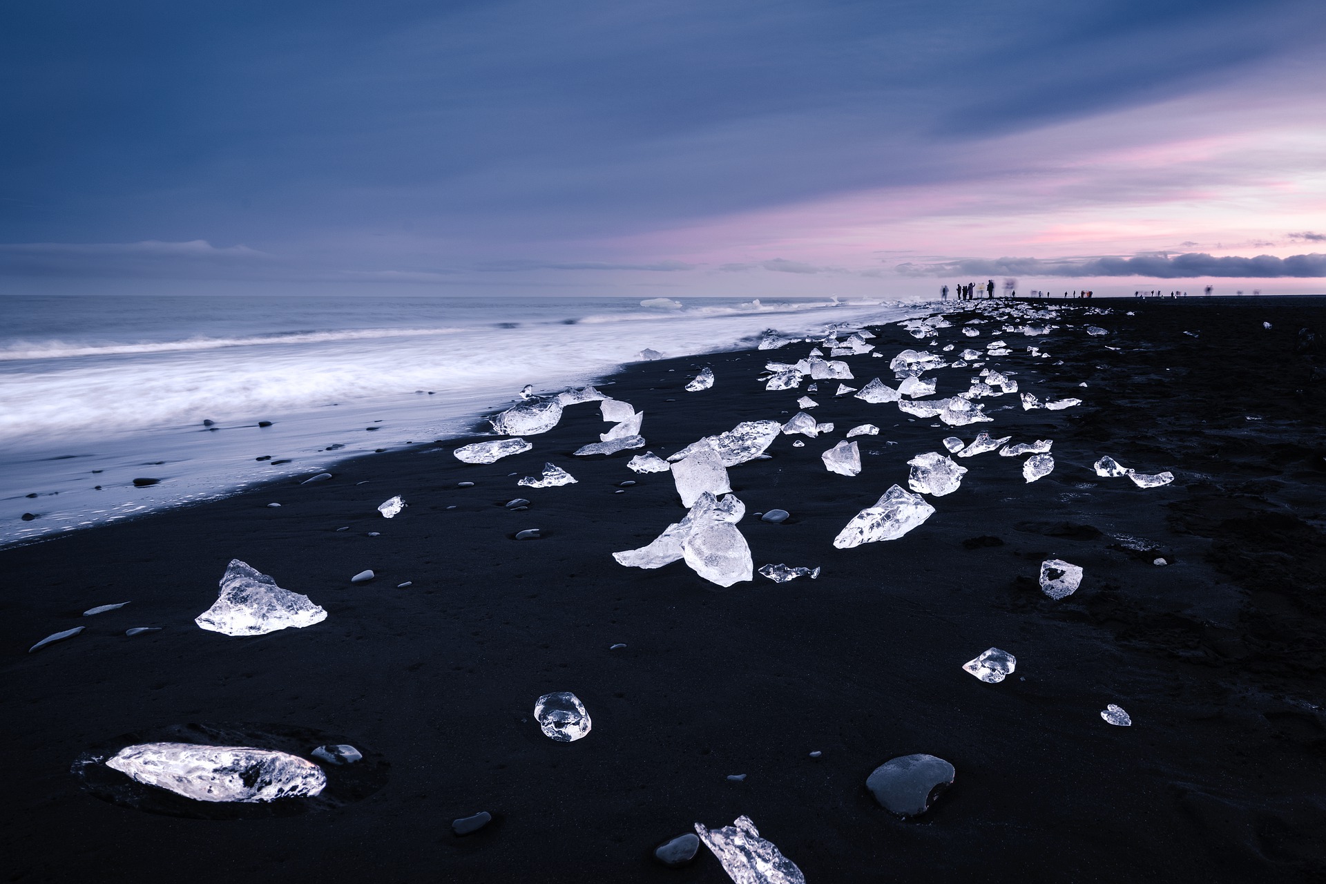 Plaja de diamant, Breiðamerkursandur (Islanda)