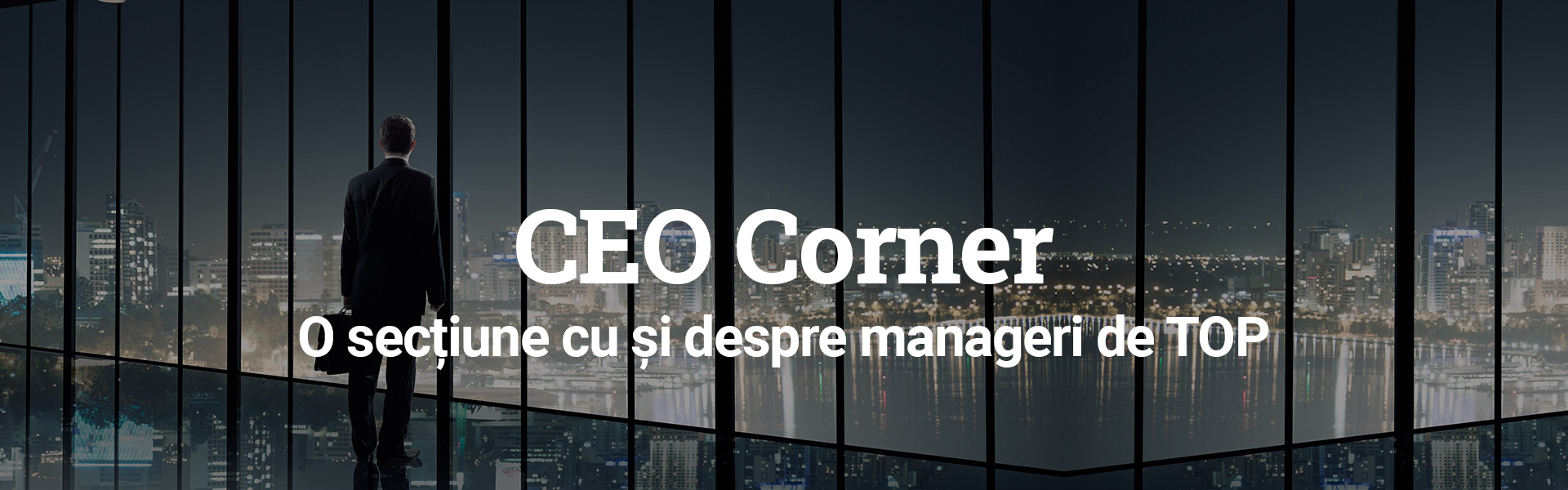 CEO Corner}