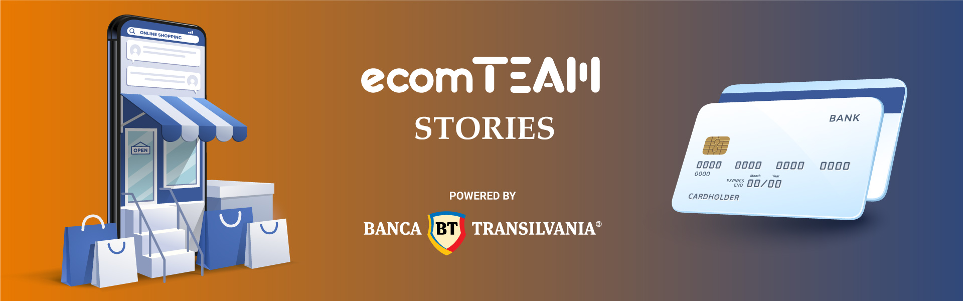 ecomTEAMStories: poveștile din spatele magazinelor online românești}