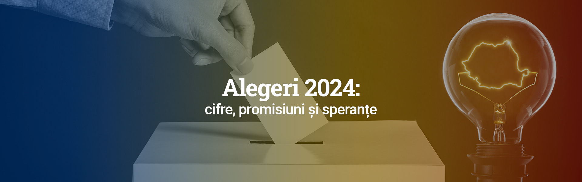 Alegeri 2024: cifre, promisiuni și speranțe
