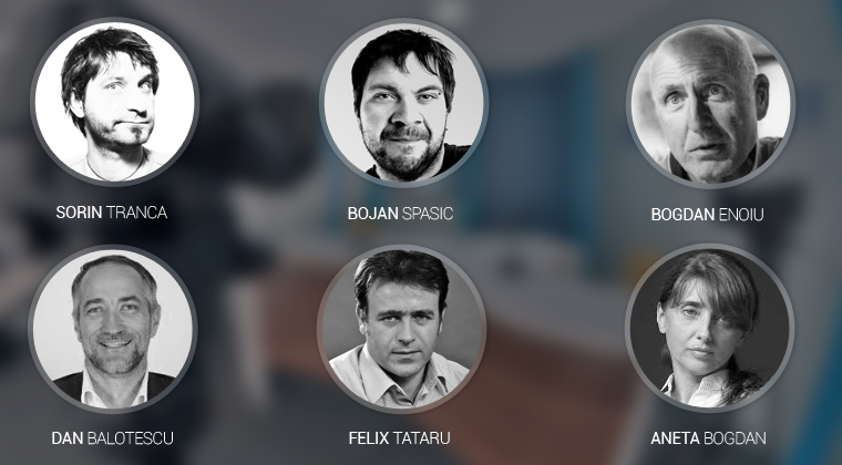 Industria de comunicare in 2015. Analizam tendintele momentului alaturi de invitati de top: Sorin Tranca, Aneta Bogdan, Bogdan Enoiu, Dan Balotescu si Felix Tataru