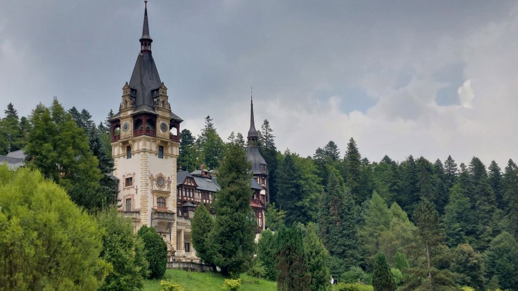 GALERIE FOTO | O vizită la Domeniul Regal Peleș. Cum arată șantierul noii unități de cazare ș - Imagine 80