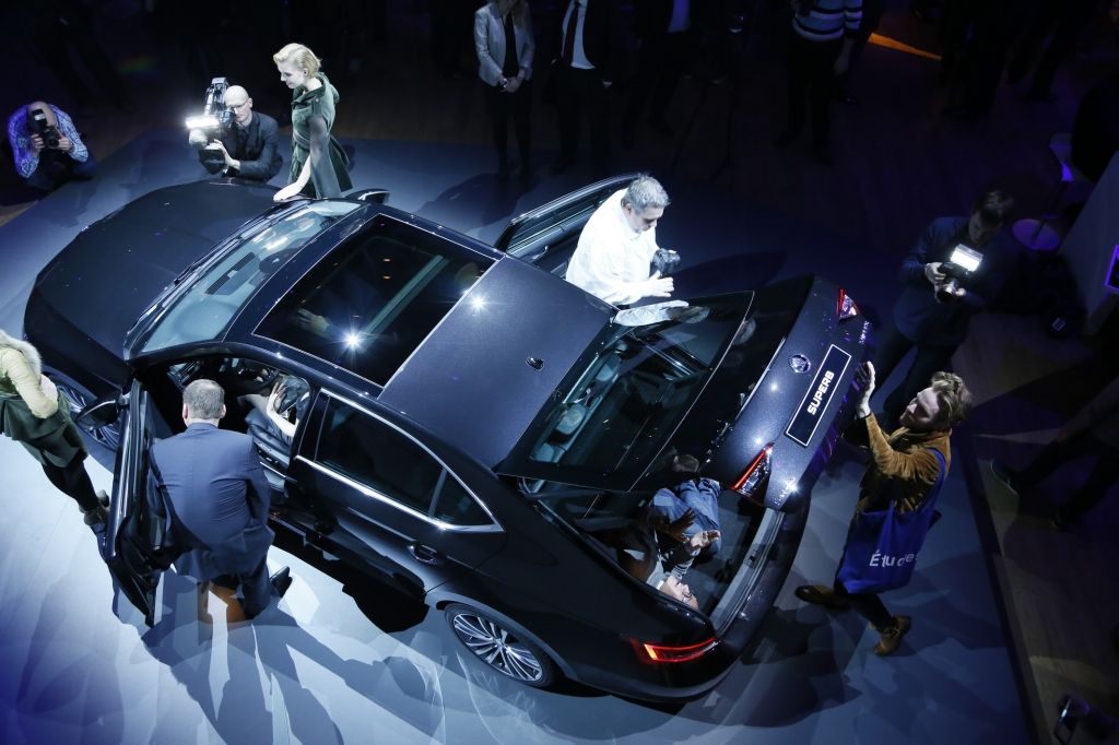 Skoda Superb III - Imagine 8