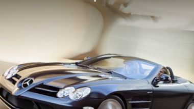 Noul SLR Roadster: Senzatii outdoor pentru milionari