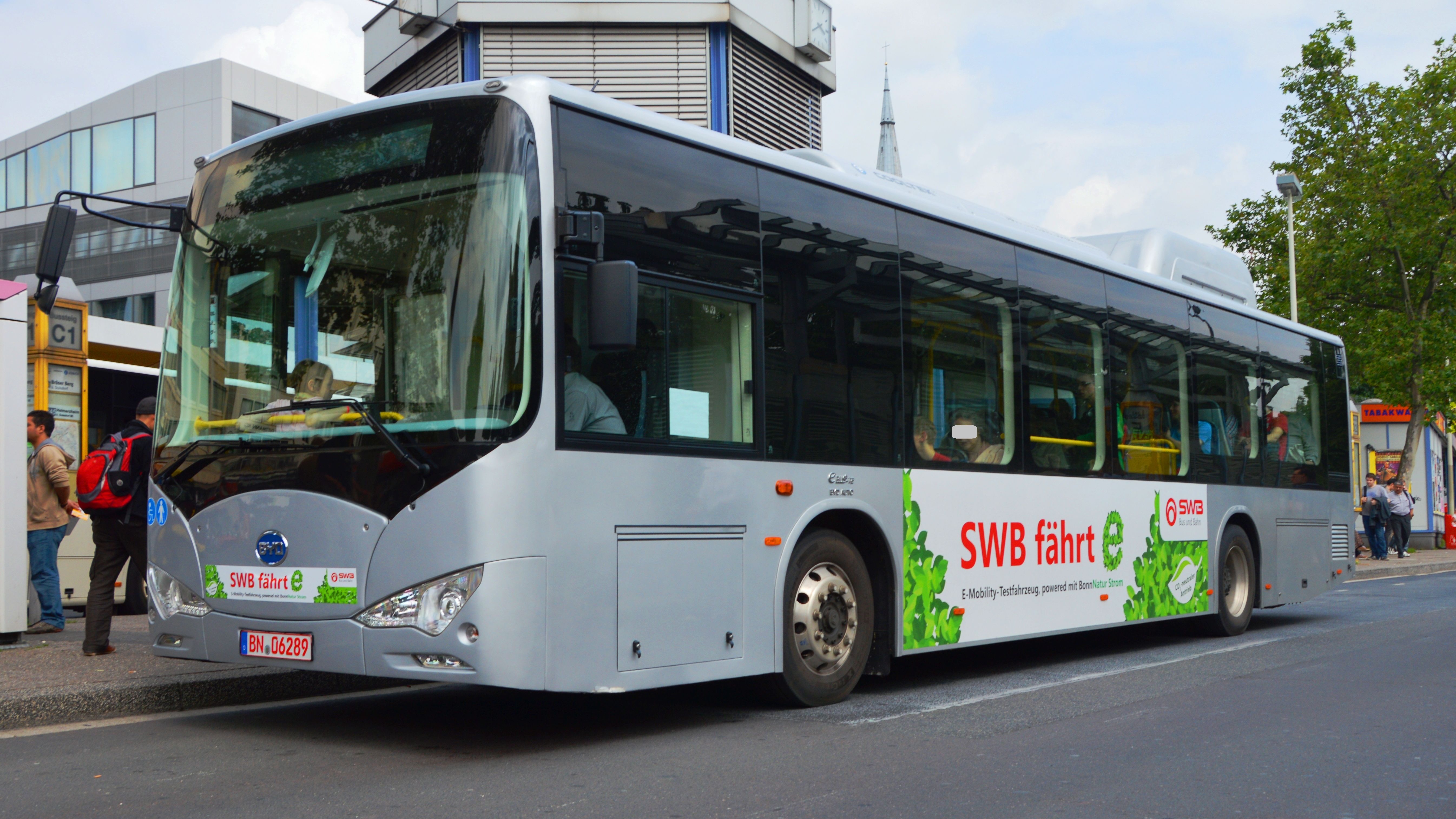 Enel si BYD vor dezvolta autobuze electrice